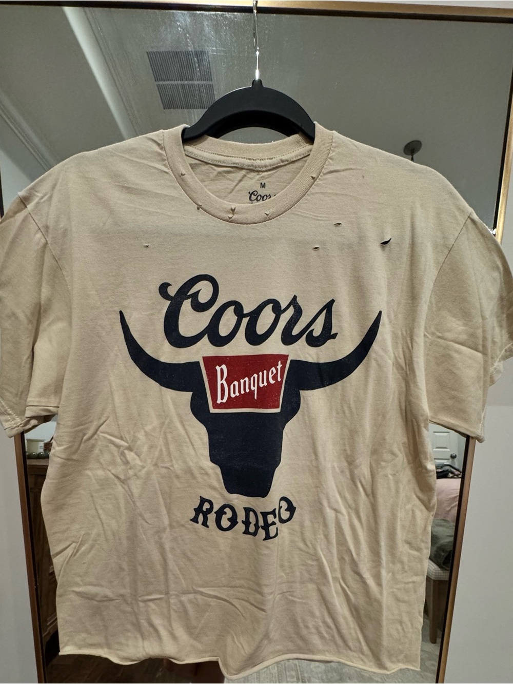 Banquet Rodeo Graphic Tee - Tan